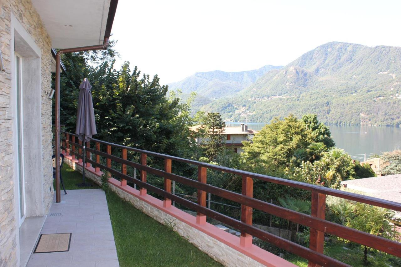 Casa Simone Lägenhet Omegna Exteriör bild