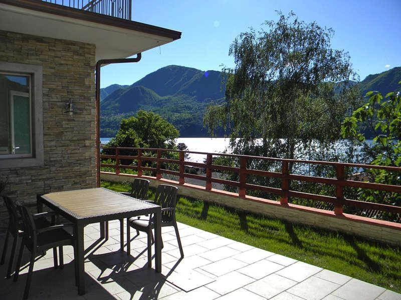 Casa Simone Lägenhet Omegna Exteriör bild