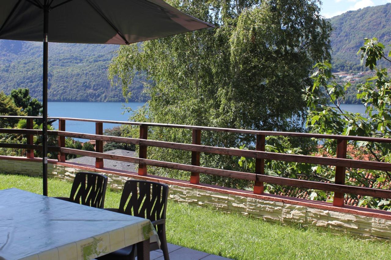 Casa Simone Lägenhet Omegna Exteriör bild
