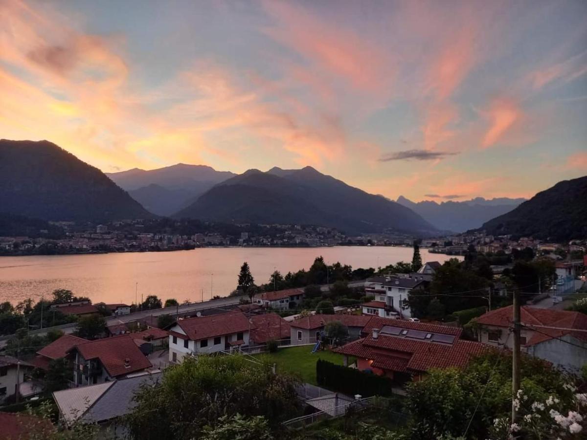 Casa Simone Lägenhet Omegna Exteriör bild