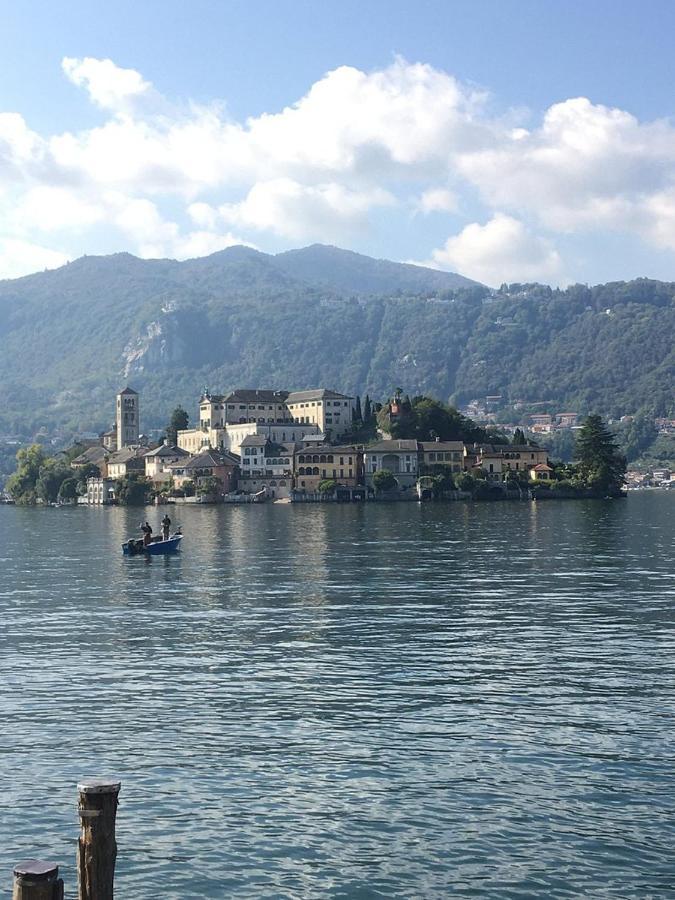 Casa Simone Lägenhet Omegna Exteriör bild