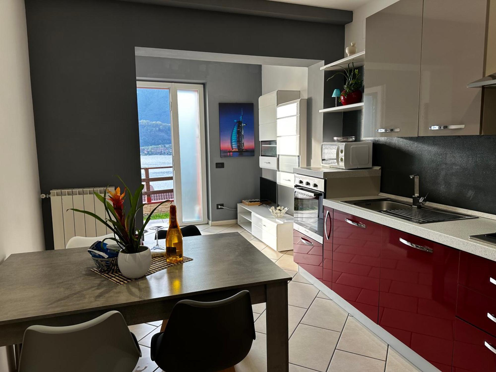 Casa Simone Lägenhet Omegna Exteriör bild