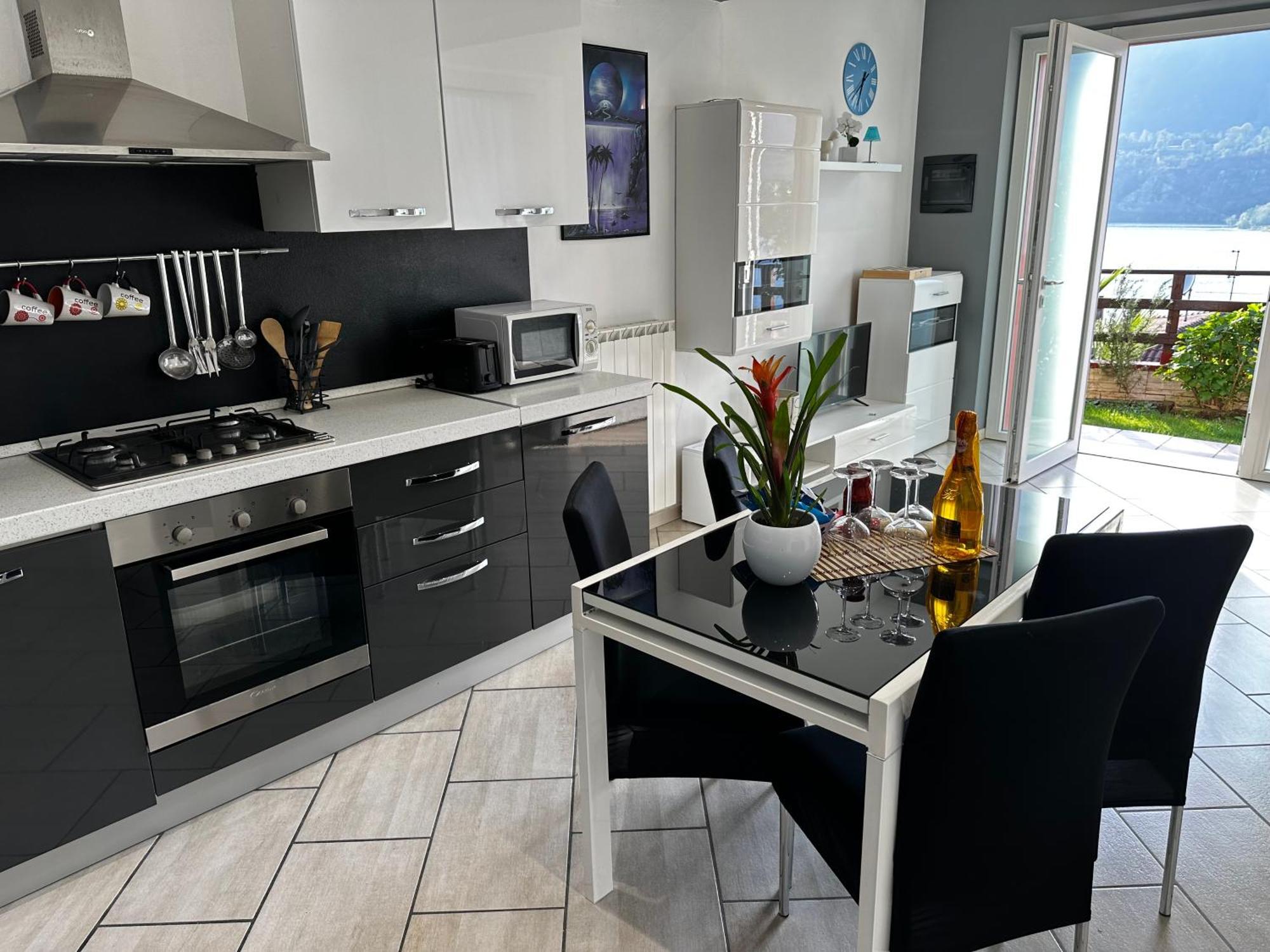 Casa Simone Lägenhet Omegna Exteriör bild